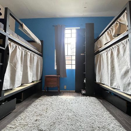 La Casa Del Mochilero Hotel Mexikóváros Kültér fotó
