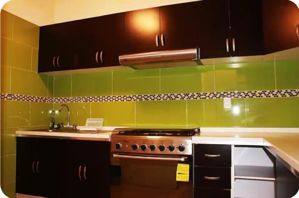 La Casa Del Mochilero Hotel Mexikóváros Kültér fotó