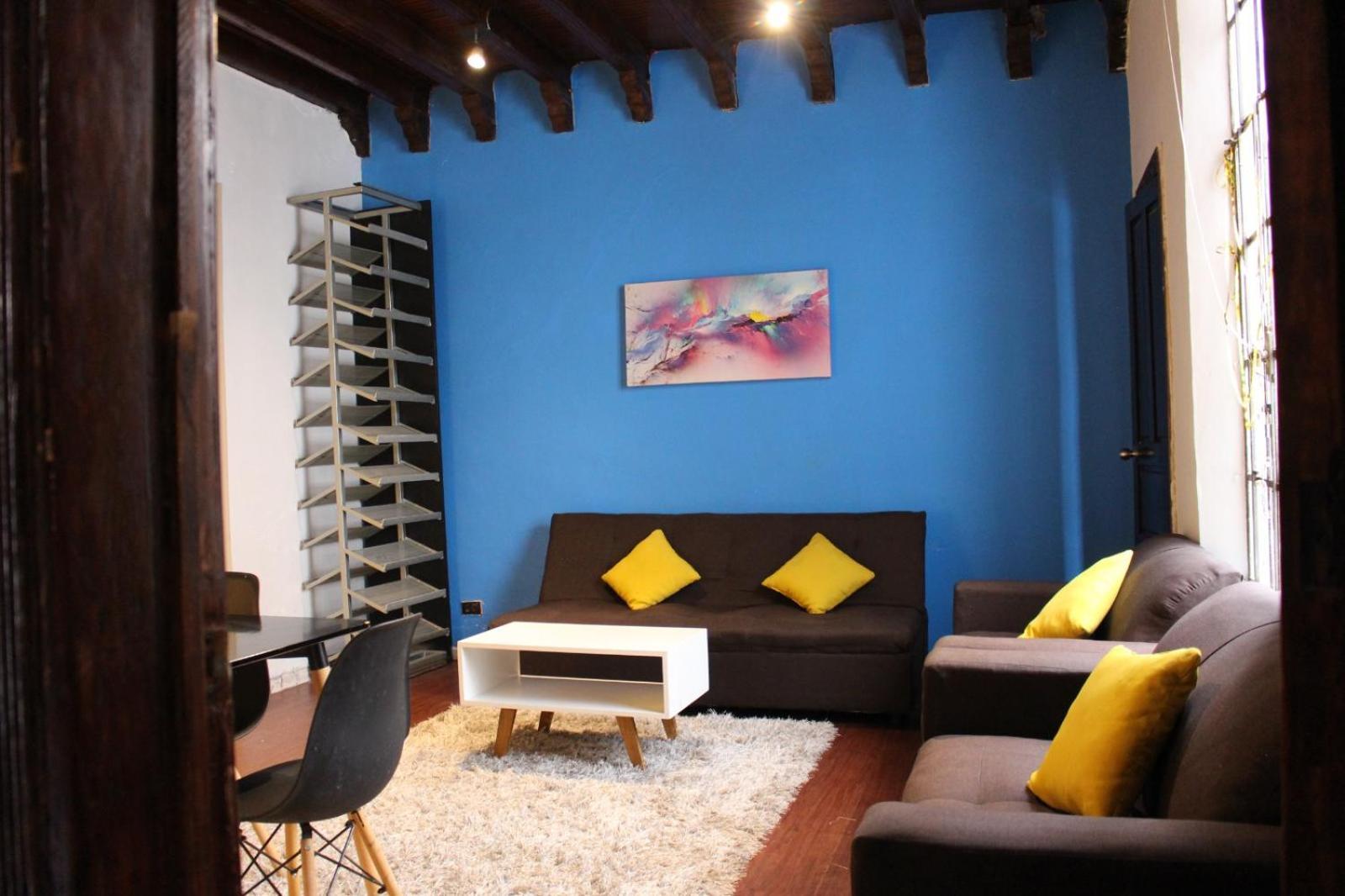 La Casa Del Mochilero Hotel Mexikóváros Kültér fotó