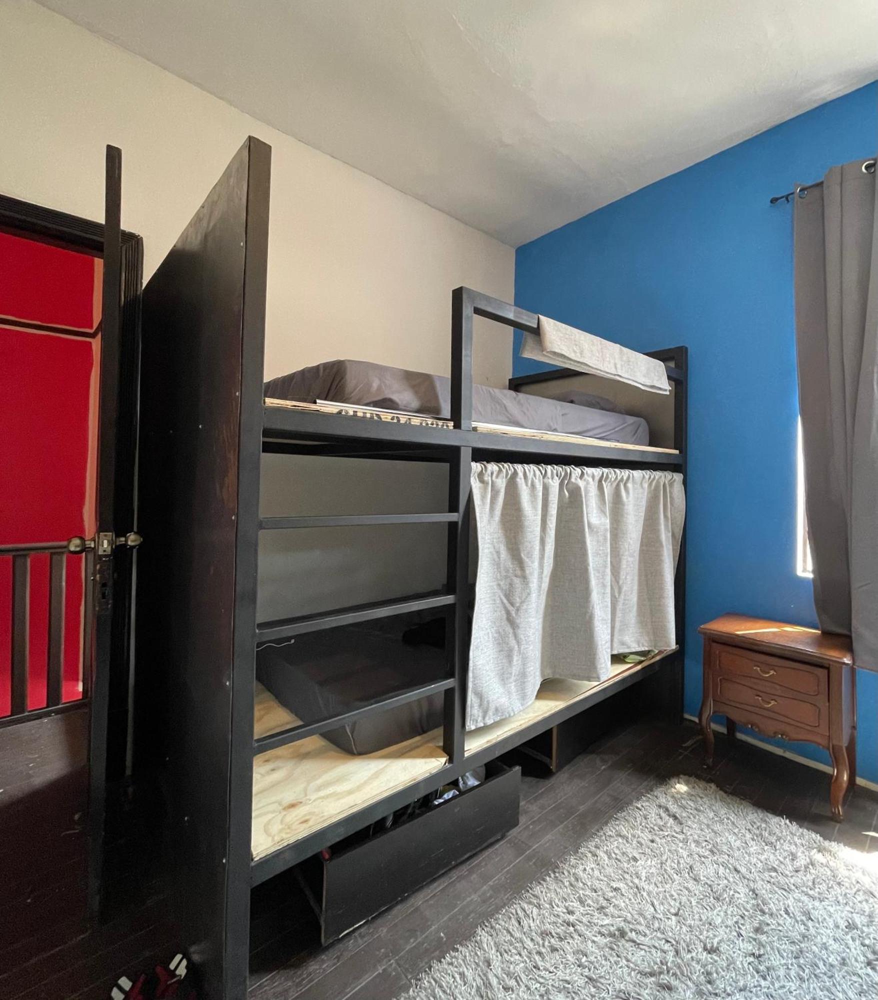 La Casa Del Mochilero Hotel Mexikóváros Kültér fotó